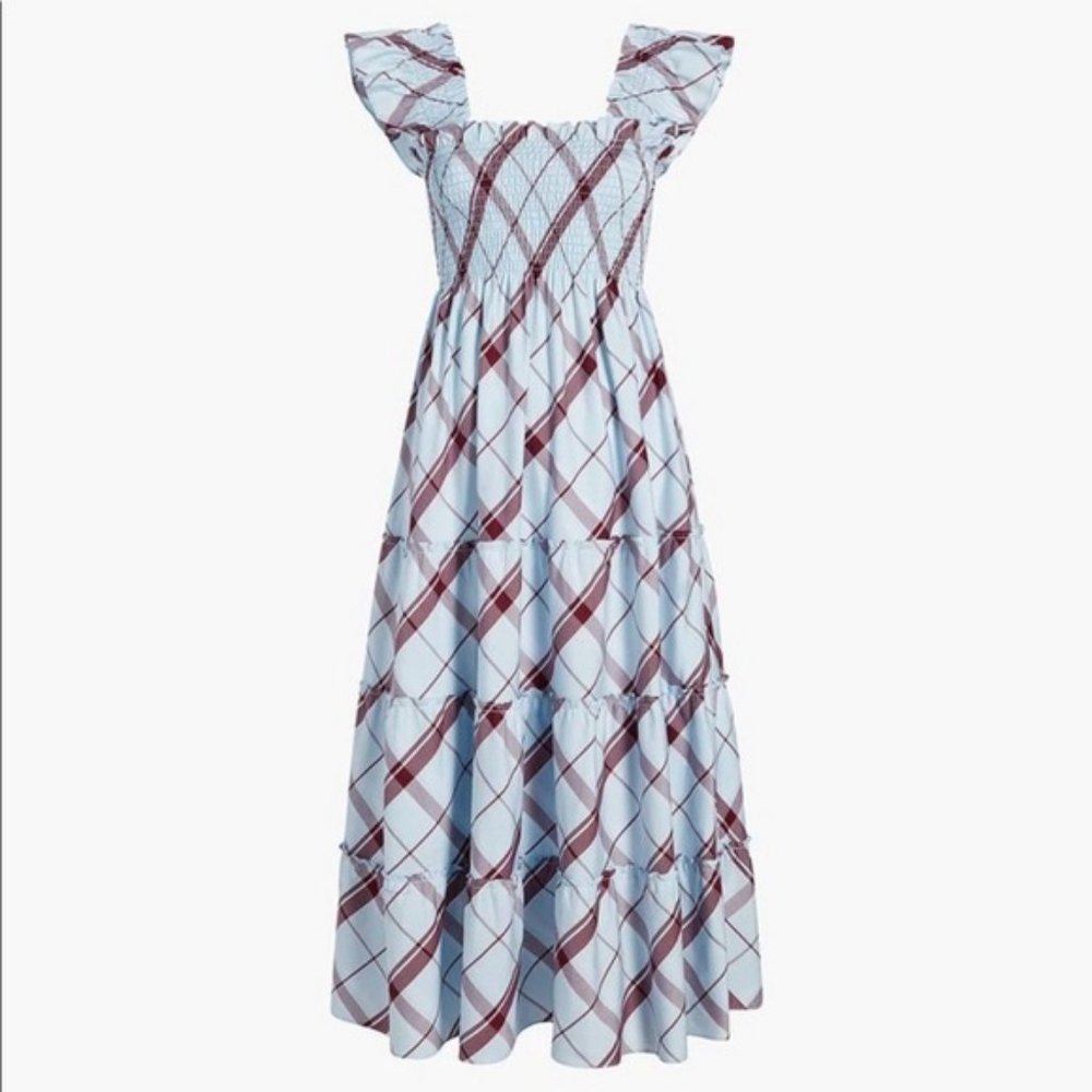 Like New Hill House Home Ellie Nap Dress in Matilda Plaid